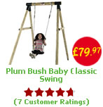 Plum Bush Baby Classic Swing