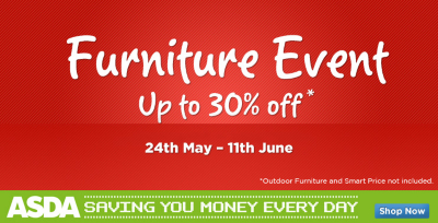 Furniture Event, Up to 30% off