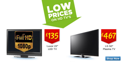 TV's