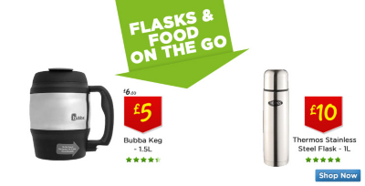 Flasks " Food on the Go