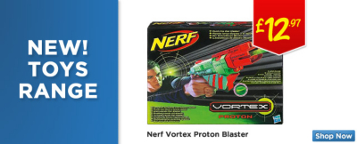 New Toys Range