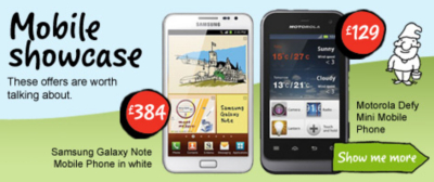 Mobile Unlocked Handsets