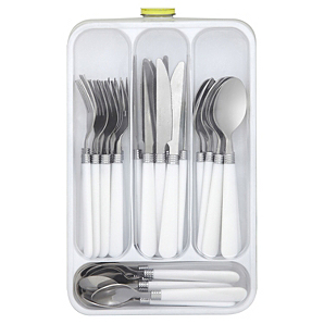 Cutlery Set White - Asda
