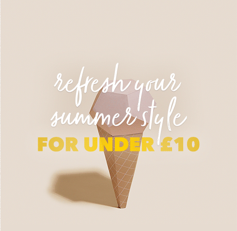 Update your look for less this summer with clothing for under £10 at George.com