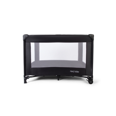 Red Kite Sleep Tight Travel Cot - Black