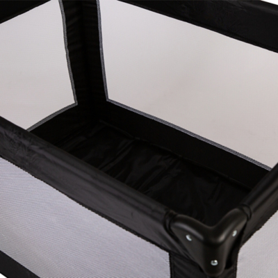 red kite black travel cot