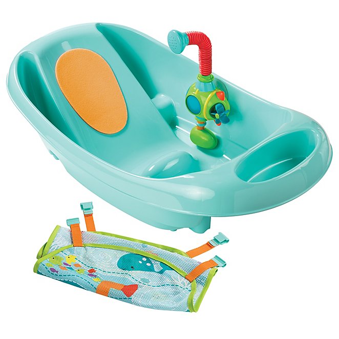 Summer Infant My Fun Tub With Sprayer