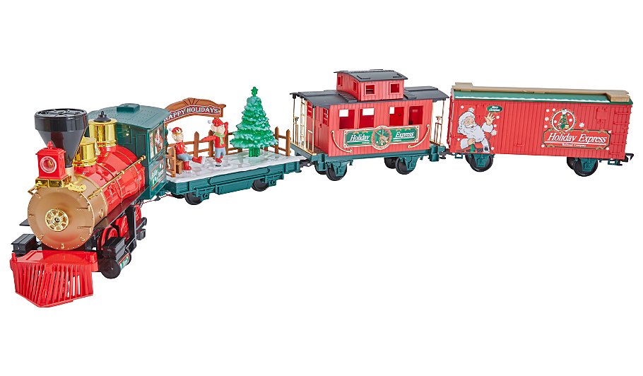 Holiday Express Christmas Train set | Kids | George at ASDA