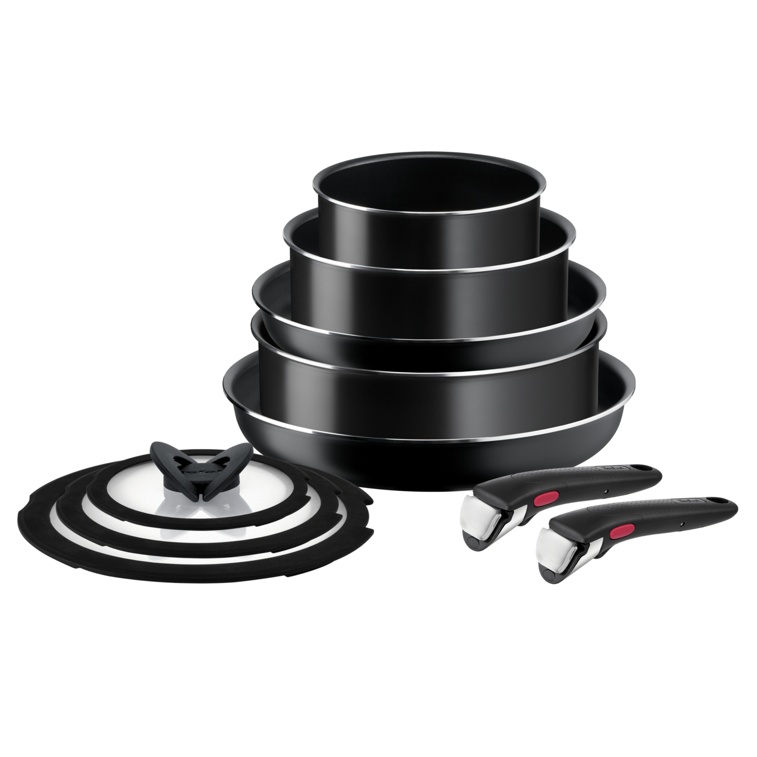 Tefal Ingenio Easy Cook & Clean 10 Piece Pan Set