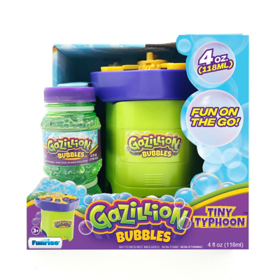 Gazillion Bubbles Tiny Typhoon Toys Character George at ASDA