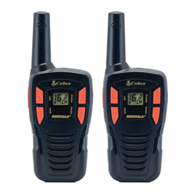 Cobra AM255 5km 2-Way General Purpose PMR Radio 1 Pair 35024J