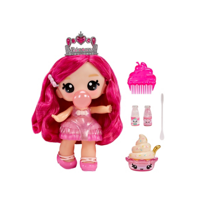 George Unisex Kids Multi Yummiland Doll Lipgloss Pet- Bianca Bubblegum Large