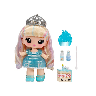 George Unisex Kids Multi Yummiland Doll Lipgloss Pet- Callie Bday Cake Large
