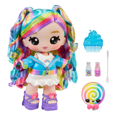 Yummiland Large Doll Lip Gloss Pet Skyler Rainbow Toys