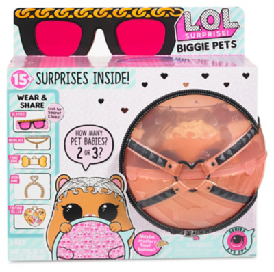 asda lol biggie pets