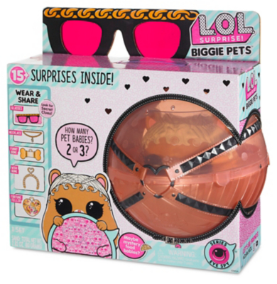 lol biggie pets asda