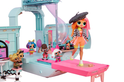 lol glamper van asda