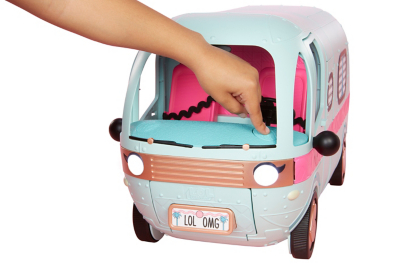 lol glamper van asda