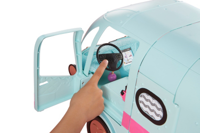 lol glamper van asda