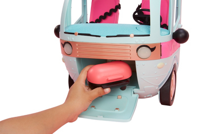 lol glamper van asda