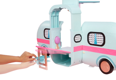 lol glamper van asda