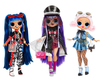 all omg dolls