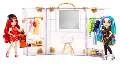 Rainbow High Deluxe Fashion Closet Toys & Character at ASDA