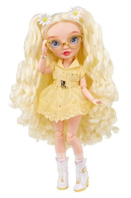 Rainbow High CORE Fashion Doll S4 Delilah Fields (Buttercup) Toys