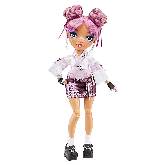 Rainbow High CORE Fashion Doll S4- Lila Yamamoto (Mauve) | Toys & Character  | George at ASDA
