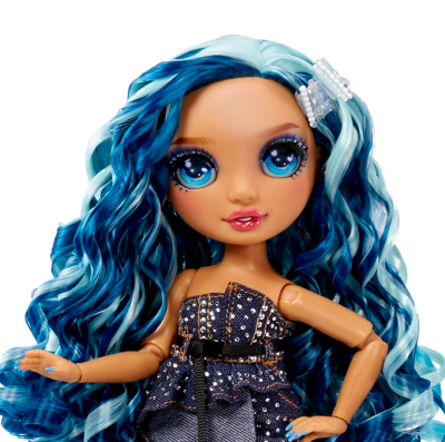 Rainbow High Fantastic Fashion Doll Skyler (Blue) Toys & Character