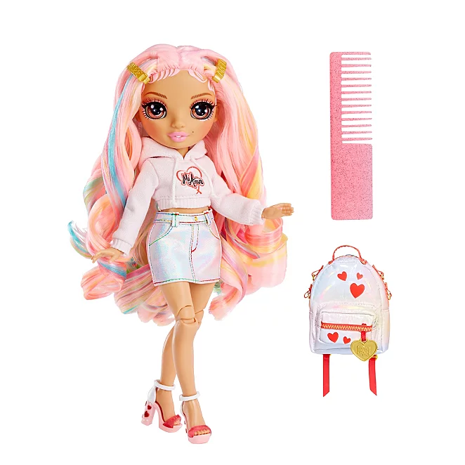Rainbow High Junior High Special Edition Doll Kia Hart (Pink) | Toys ...