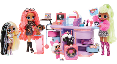 Surprise OMG I AM Rescue Vet Set Toys Character