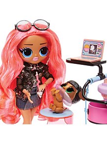 LOL Surprise OMG Guys Fashion Doll Cool Lev with 20 Surprises, Poseable,  Including Skateboard, Outfit & Accessories Playset - Gift for Kids 