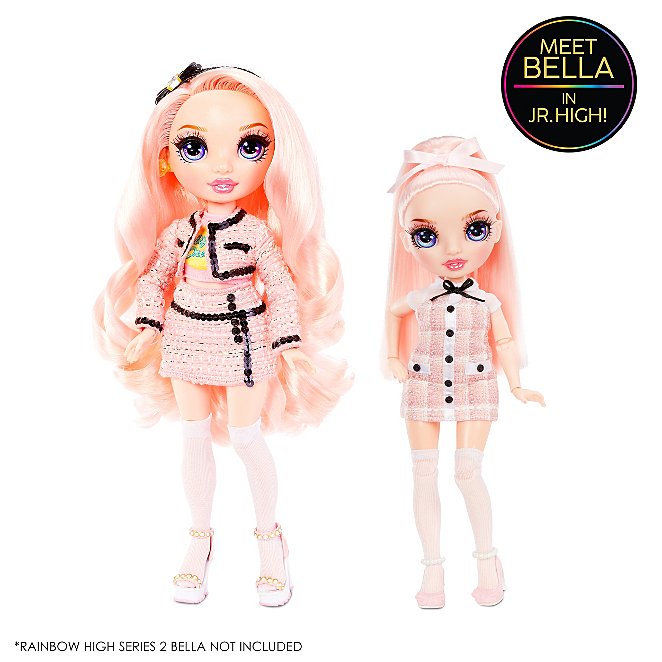 Rainbow High Jr High Amaya Raine- 9-inch RAINBOW Fashion Doll With Doll ...