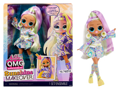 L.O.L. Surprise OMG Sunshine Makeover Sunrise Toys & Character
