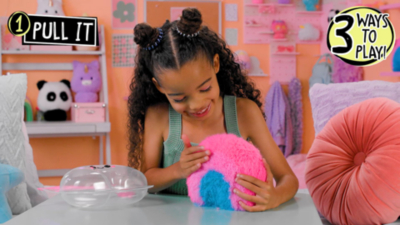 Fluffie Stuffiez Large Plush Collectible Ice Cream Toys & Character