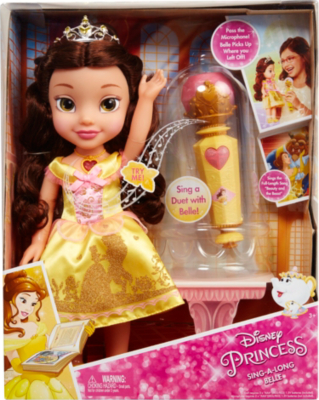 Disney Sing A Long Belle Doll Kids at ASDA