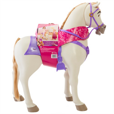 disney tangled maximus horse toy asda