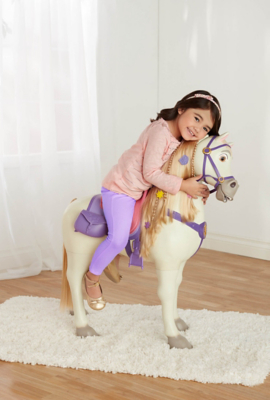 princess sit on horse asda