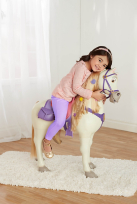 rapunzel maximus horse toy asda