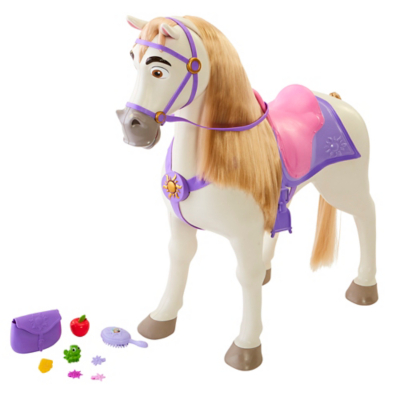 tangled horse toy asda