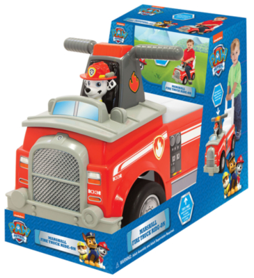 asda ride on paw patrol