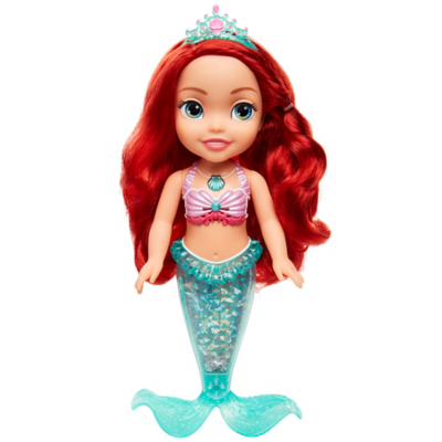 sing and sparkle ariel doll