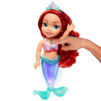 swimming ariel doll asda