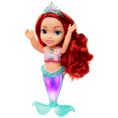 swimming ariel doll asda