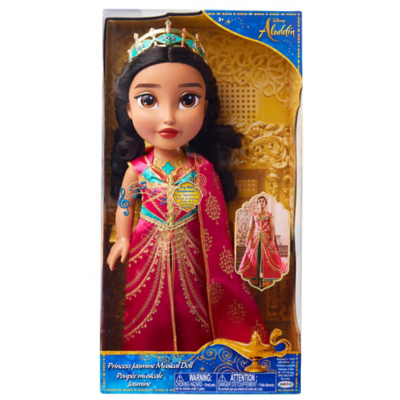 princess jasmine toddler doll