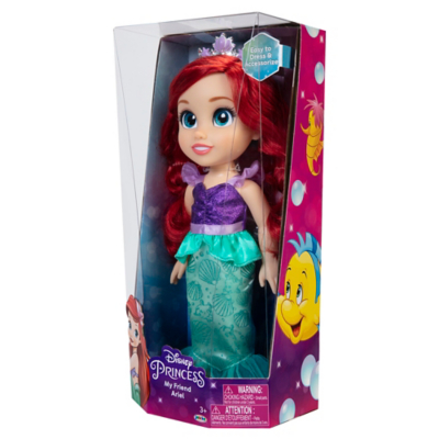 mermaid toys asda