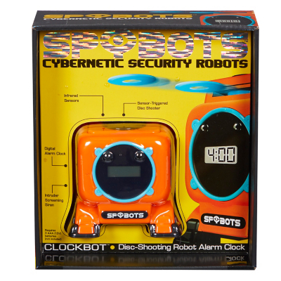Spybot Clockbot Toys & Character at ASDA