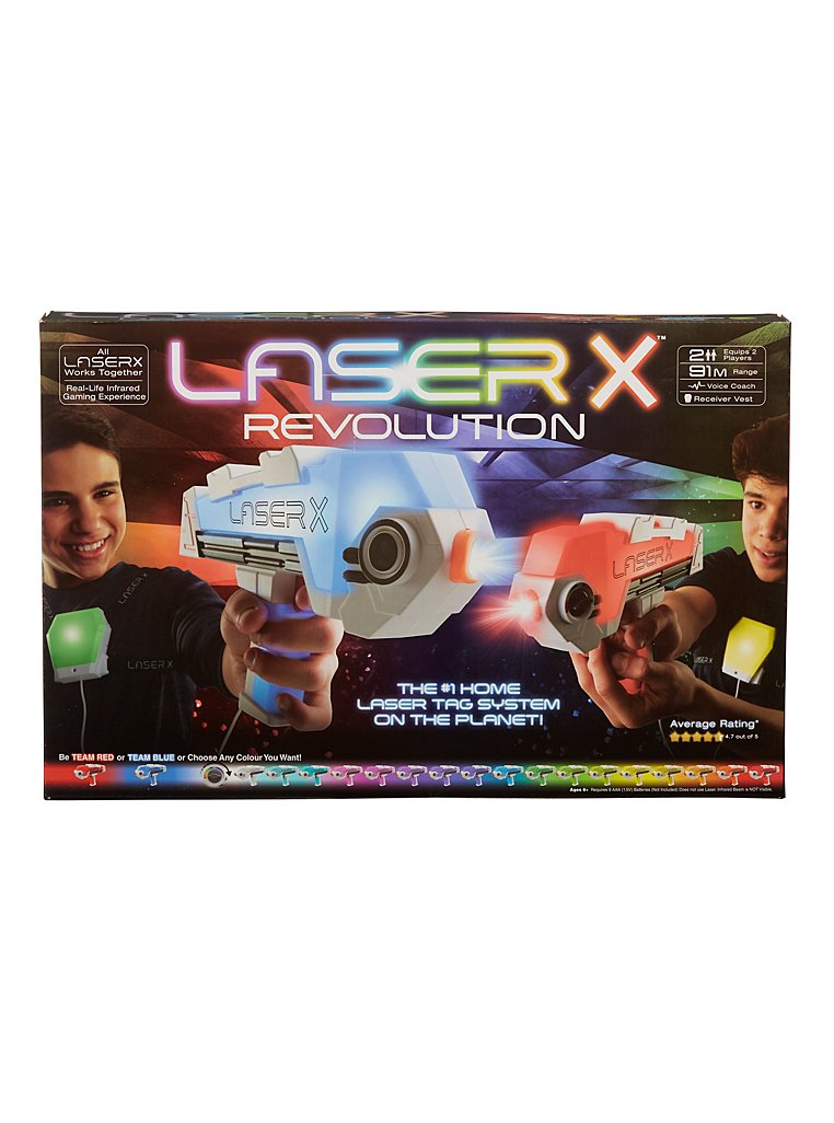 Laser X Real Life Infrared Gaming Experience