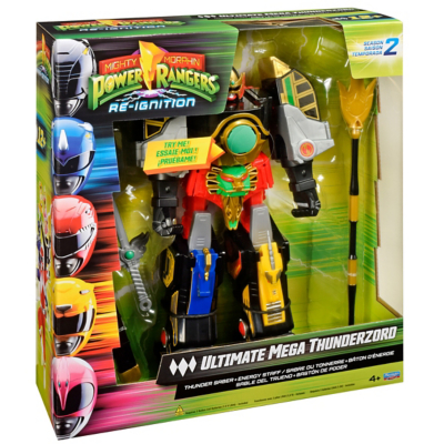 Mighty Morphin Power Rangers Re-Ignition Ultimate Mega Thunderzord Action Figure